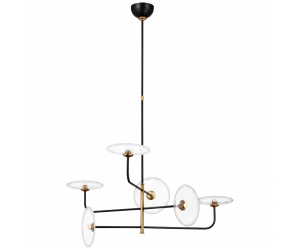 Люстра CALVINO LARGE S 5692AI/HAB-CG