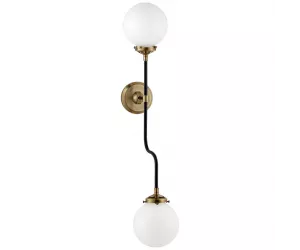 Бра Bistro Double Wall Sconce HAB-WG