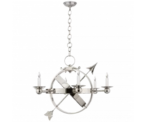 Люстра Armillary Sphere полированный никель