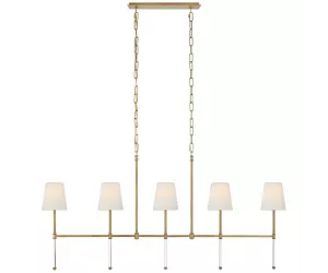 Люстра Camille Medium Linear Chandelier SK 5055HAB-L