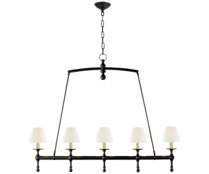 Люстра Classic Linear Chandelier