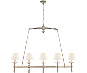 Люстра Classic Linear Chandelier SL 5811PN-L