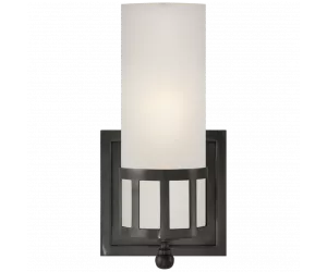 Бра Openwork бронза
