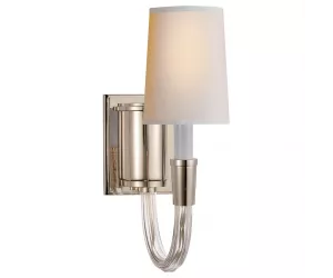 Бра Vivian Single Sconce PN-NP