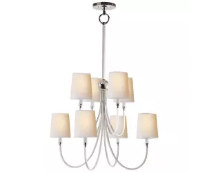 Люстра Reed Large Chandelier PN-NP