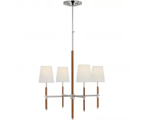 Люстра Bryant Small Wrapped Chandelier TOB 5580PN/NAT-L