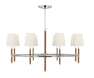 Люстра Bryant Wrapped Ring Chandelier TOB 5588PN/NAT-L
