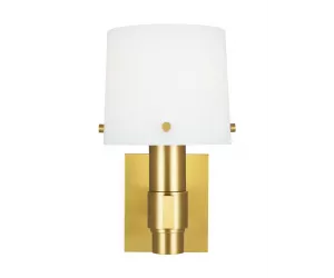 Бра Palma Sconce потемневшая латунь