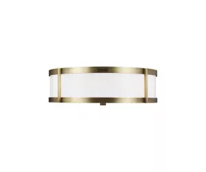 Потолочный светильник Flynn 3L Large Flush Mount TWB