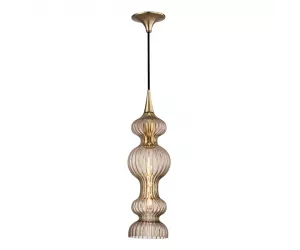 Подвес Pomfret Pendant With Clear Glass 1600-AGB-BZ