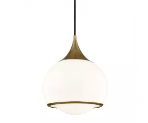 Подвес Reese 1 Light Medium Pendant H281701M-AGB