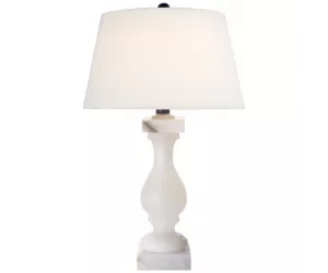 Настольная лампа Balustrade Table Lamp in Alabaster ALB-L
