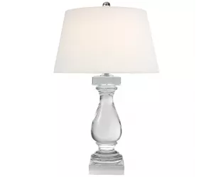Настольная лампа Balustrade Table Lamp in Alabaster CG-L