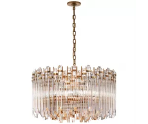 Люстра Adele Large Wide Drum Chandelier HAB-CA
