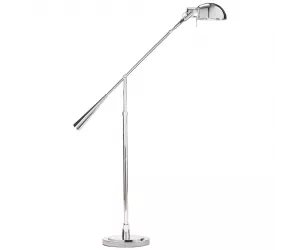 Торшер Equilibrium Floor Lamp in Polished Nickel