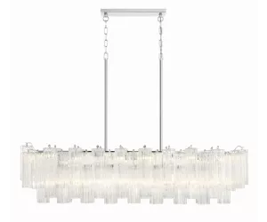 Люстра Addis 14 Light Linear Chandelier Polished Chrome
