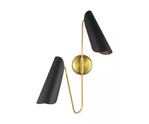 Бра Tresa Two Light BBSMBK