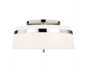 Потолочный светильник Cordtlandt Large Semi-Flush AF1153PN