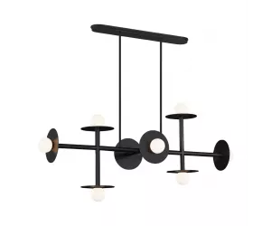Люстра Nodes 8L Chandelier MBK