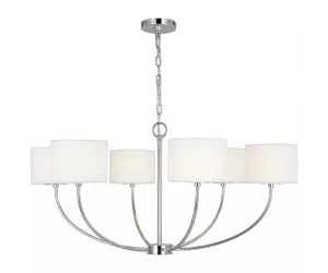 Люстра Sawyer 6L MD CHAND PN