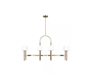 Люстра Katie Linear Chandelier TWB LC1028TWB