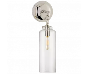 Бра Кэти (Katie), полированный никель