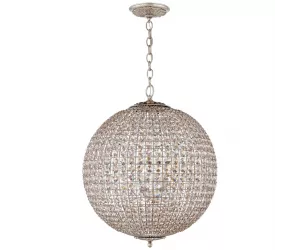 Подвес Ренвик Сфера (Renwick Sphere), состаренное серебро