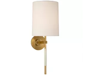 Бра Клаут Тейл (Clout Tail), сатиновая латунь