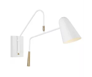 Бра Саймон Сконс (Simon Sconce), матовый белый