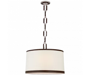 Люстра Коди (Cody), средняя, полированный никель