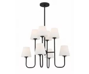 Люстра Keenan 8 Light