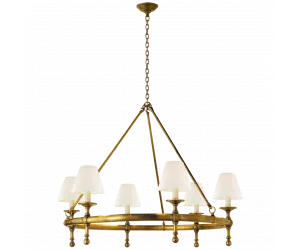 Люстра Classic Ring Chandelier 6L