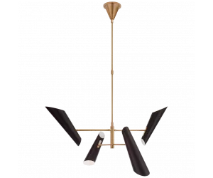 Люстра Franca Small Pivoting Chandelier